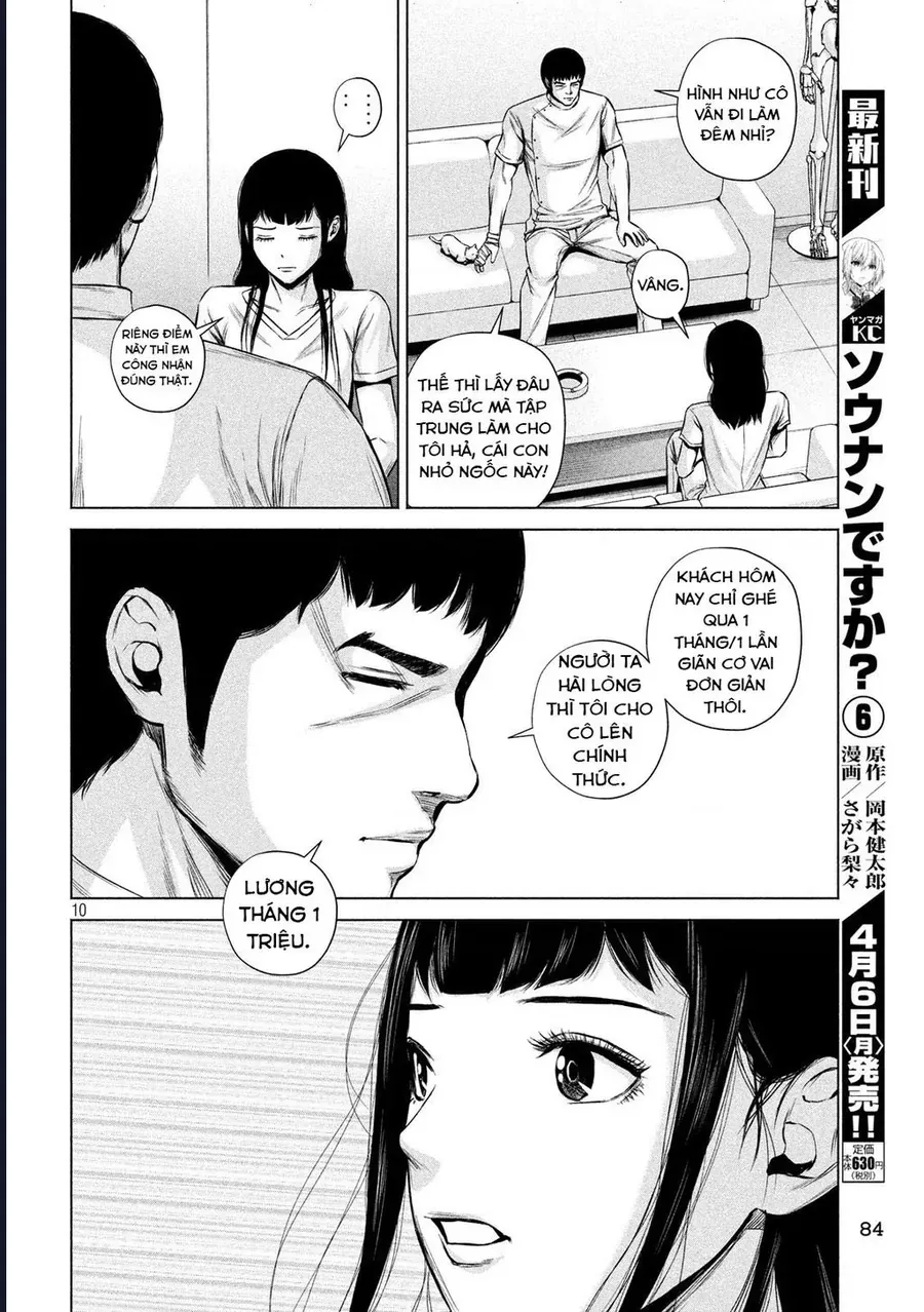 Hãy Gửi Lời Chào Của Tôi Tới Kenshiro Chapter 5 - 10