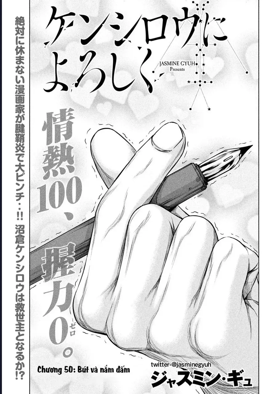 Hãy Gửi Lời Chào Của Tôi Tới Kenshiro Chapter 50 - 2