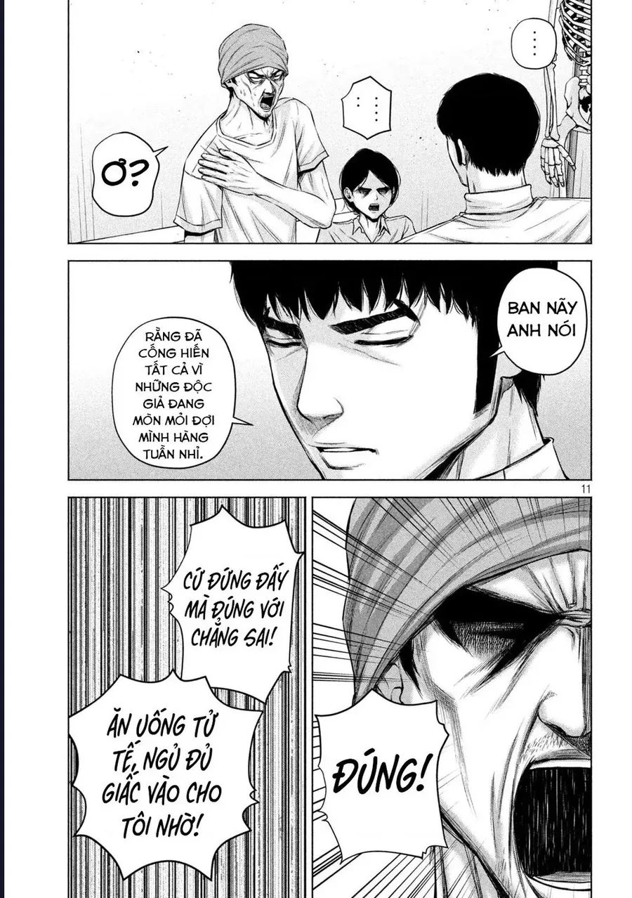 Hãy Gửi Lời Chào Của Tôi Tới Kenshiro Chapter 50 - 12