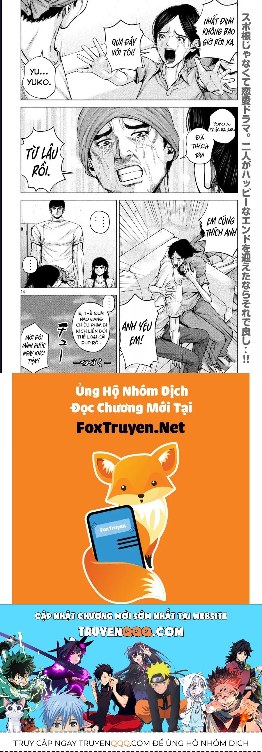 Hãy Gửi Lời Chào Của Tôi Tới Kenshiro Chapter 50 - 15