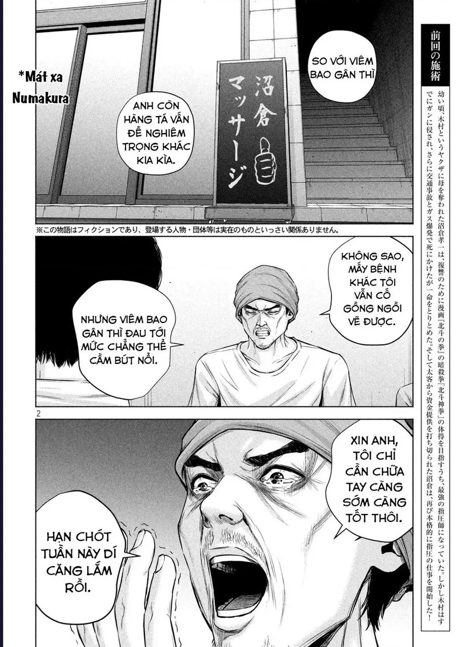 Hãy Gửi Lời Chào Của Tôi Tới Kenshiro Chapter 50 - 3