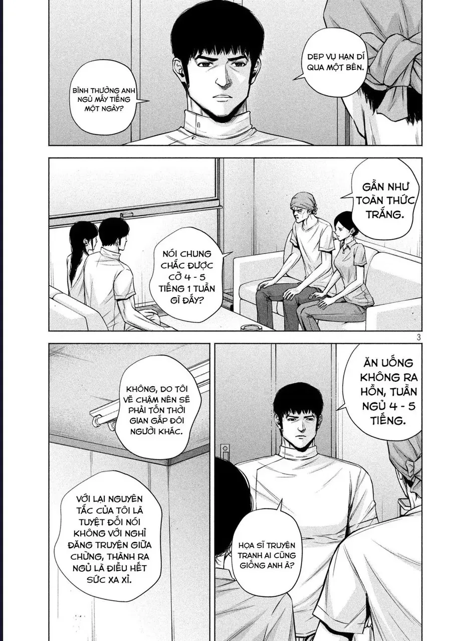 Hãy Gửi Lời Chào Của Tôi Tới Kenshiro Chapter 50 - 4