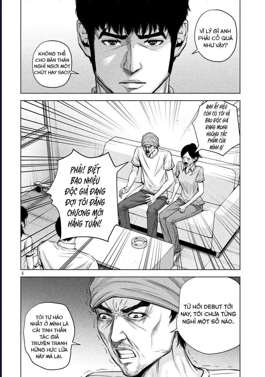 Hãy Gửi Lời Chào Của Tôi Tới Kenshiro Chapter 50 - 5