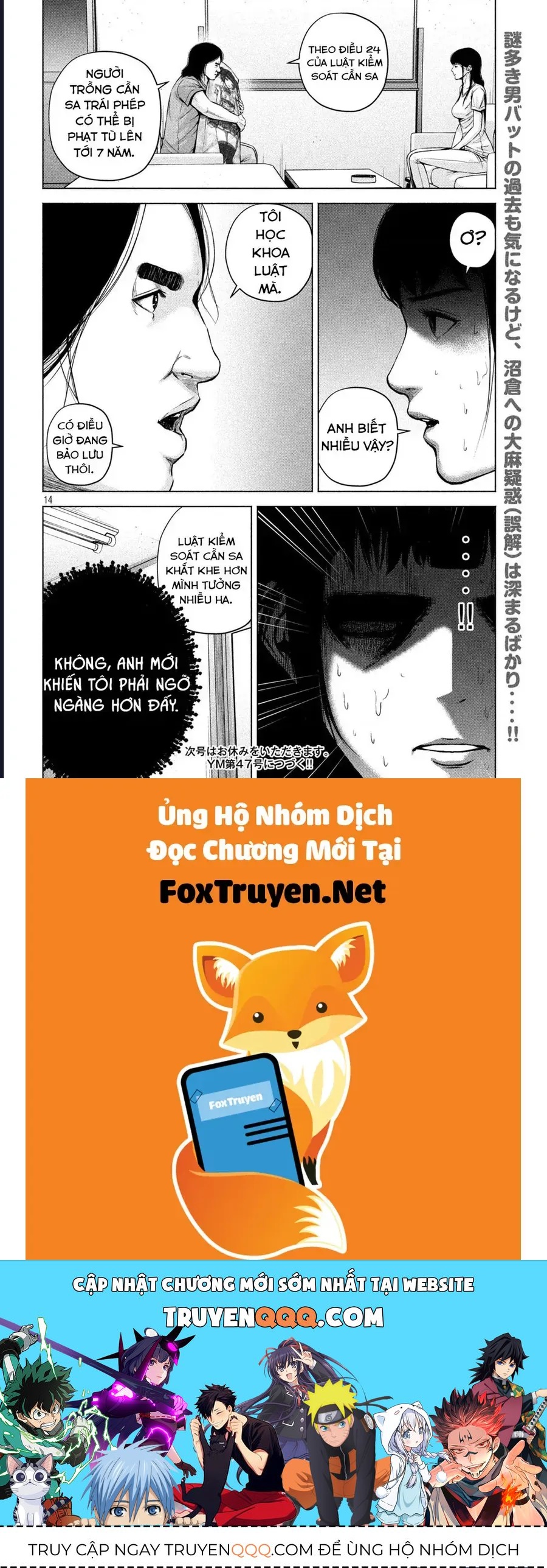 Hãy Gửi Lời Chào Của Tôi Tới Kenshiro Chapter 51 - 15