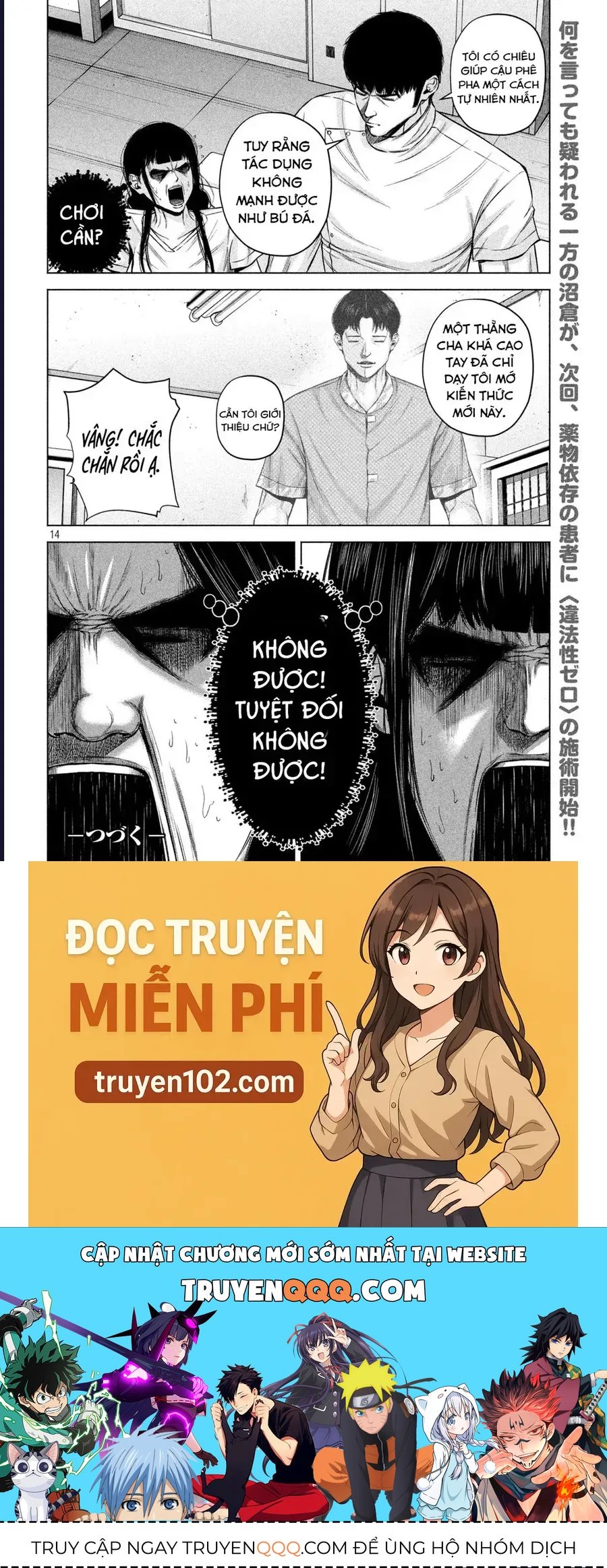 Hãy Gửi Lời Chào Của Tôi Tới Kenshiro Chapter 52 - 15