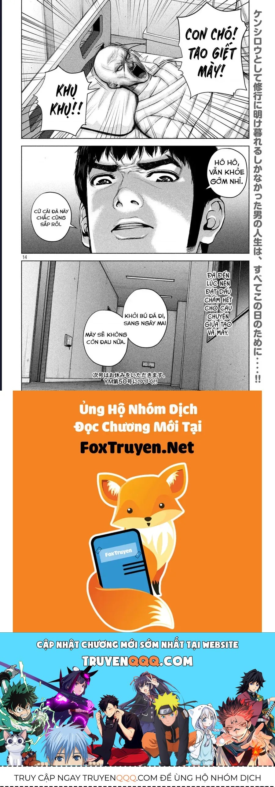 Hãy Gửi Lời Chào Của Tôi Tới Kenshiro Chapter 53 - 15