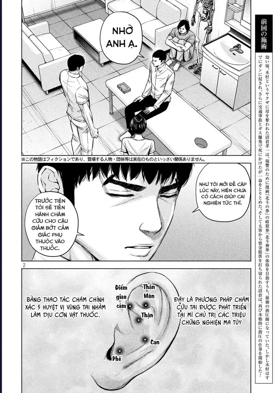 Hãy Gửi Lời Chào Của Tôi Tới Kenshiro Chapter 53 - 3