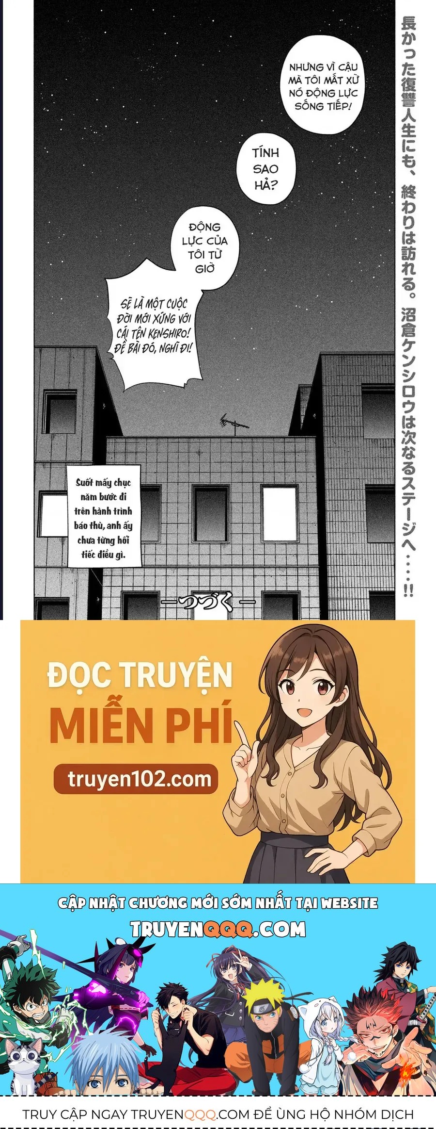 Hãy Gửi Lời Chào Của Tôi Tới Kenshiro Chapter 55 - 15