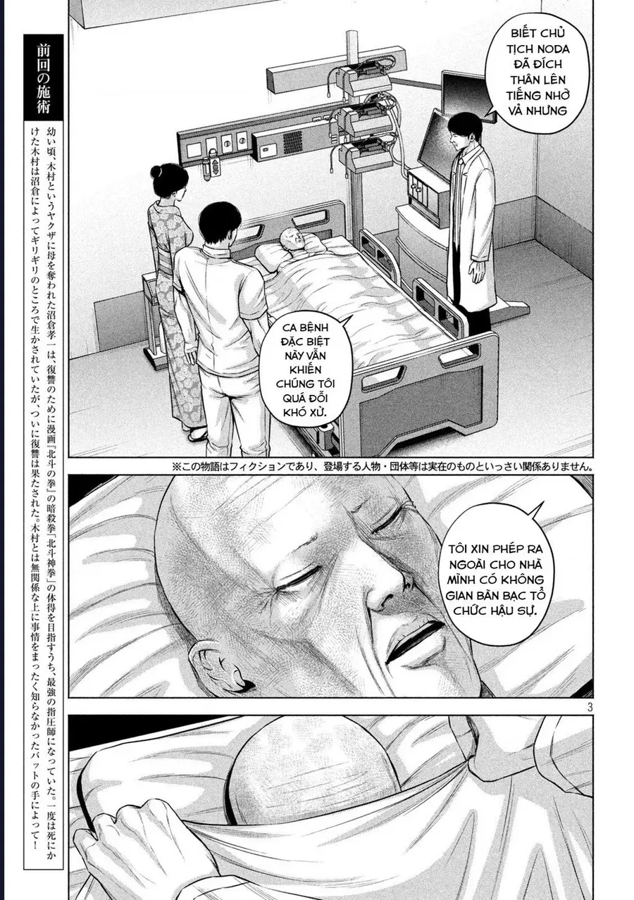 Hãy Gửi Lời Chào Của Tôi Tới Kenshiro Chapter 55 - 4