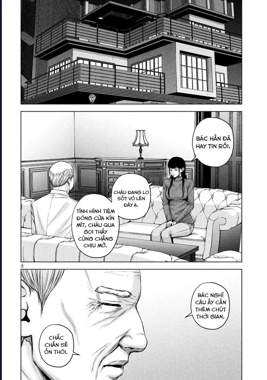 Hãy Gửi Lời Chào Của Tôi Tới Kenshiro Chapter 55 - 9