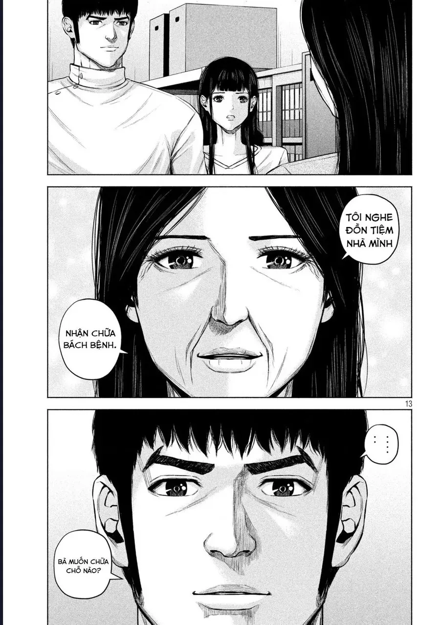 Hãy Gửi Lời Chào Của Tôi Tới Kenshiro Chapter 56 - 14