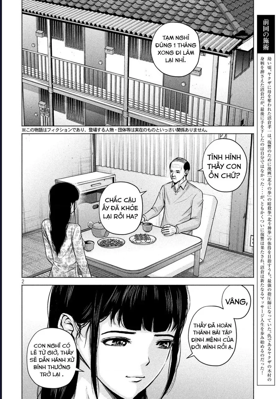 Hãy Gửi Lời Chào Của Tôi Tới Kenshiro Chapter 56 - 3