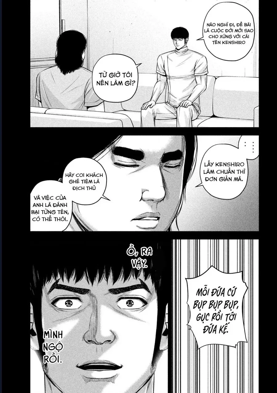 Hãy Gửi Lời Chào Của Tôi Tới Kenshiro Chapter 56 - 8