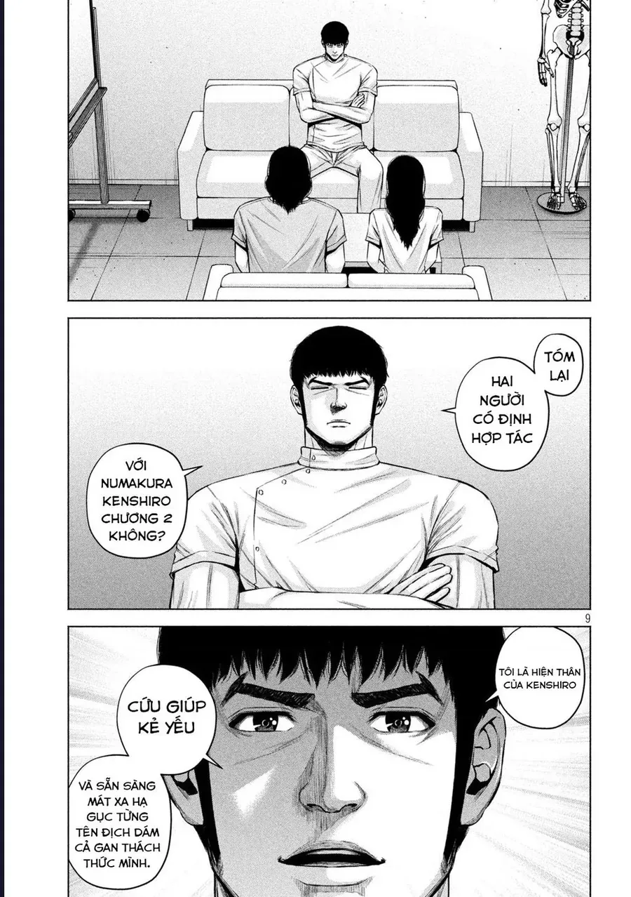 Hãy Gửi Lời Chào Của Tôi Tới Kenshiro Chapter 56 - 10