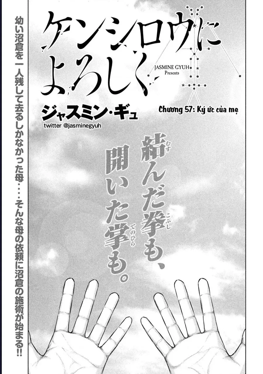 Hãy Gửi Lời Chào Của Tôi Tới Kenshiro Chapter 57 - 2