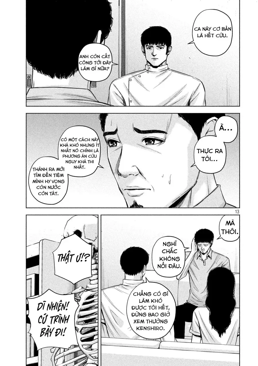Hãy Gửi Lời Chào Của Tôi Tới Kenshiro Chapter 58 - 13