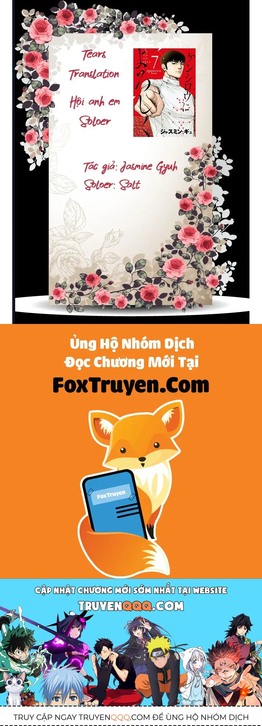 Hãy Gửi Lời Chào Của Tôi Tới Kenshiro Chapter 6 - 15