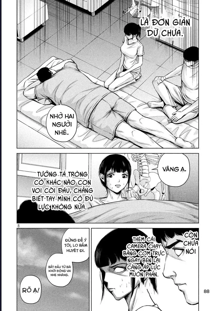 Hãy Gửi Lời Chào Của Tôi Tới Kenshiro Chapter 6 - 8