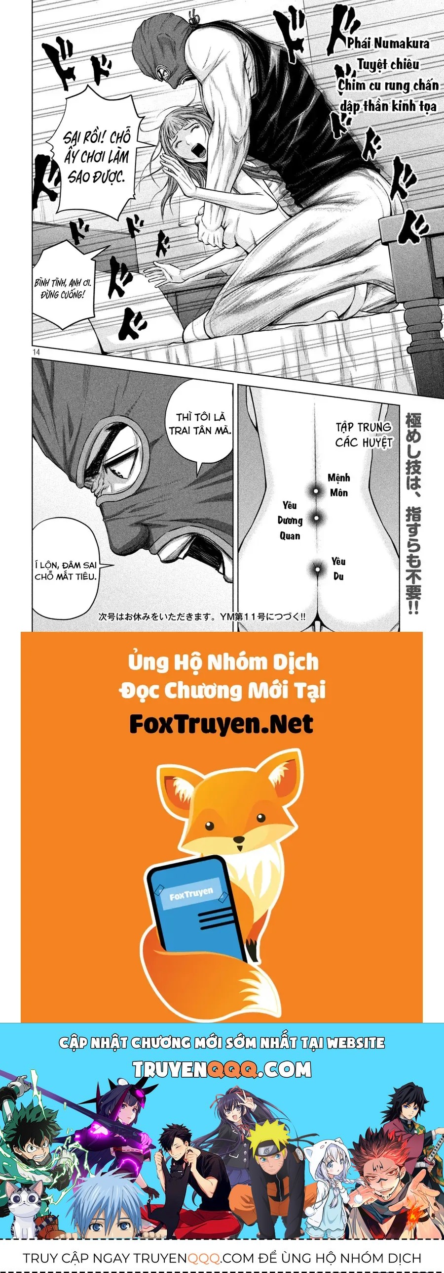 Hãy Gửi Lời Chào Của Tôi Tới Kenshiro Chapter 60 - 15