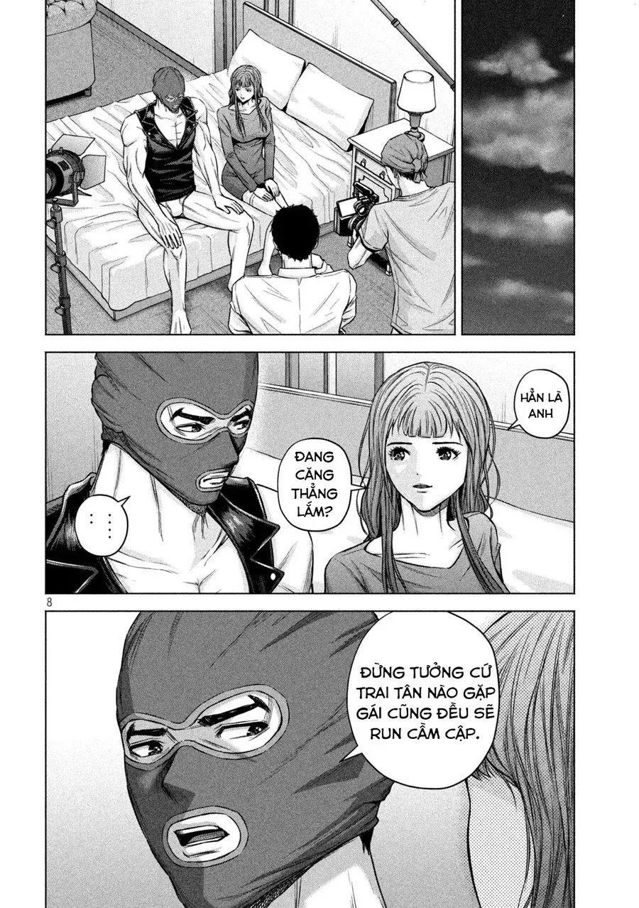 Hãy Gửi Lời Chào Của Tôi Tới Kenshiro Chapter 60 - 9