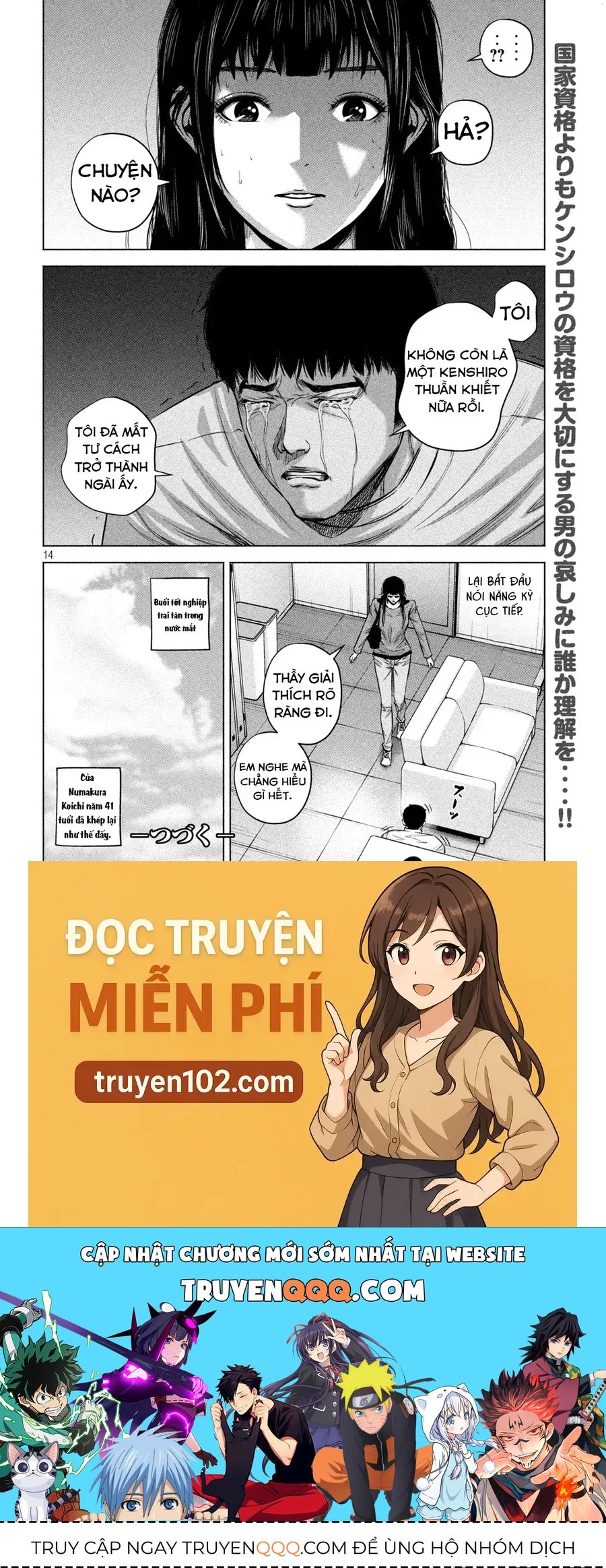 Hãy Gửi Lời Chào Của Tôi Tới Kenshiro Chapter 61 - 15