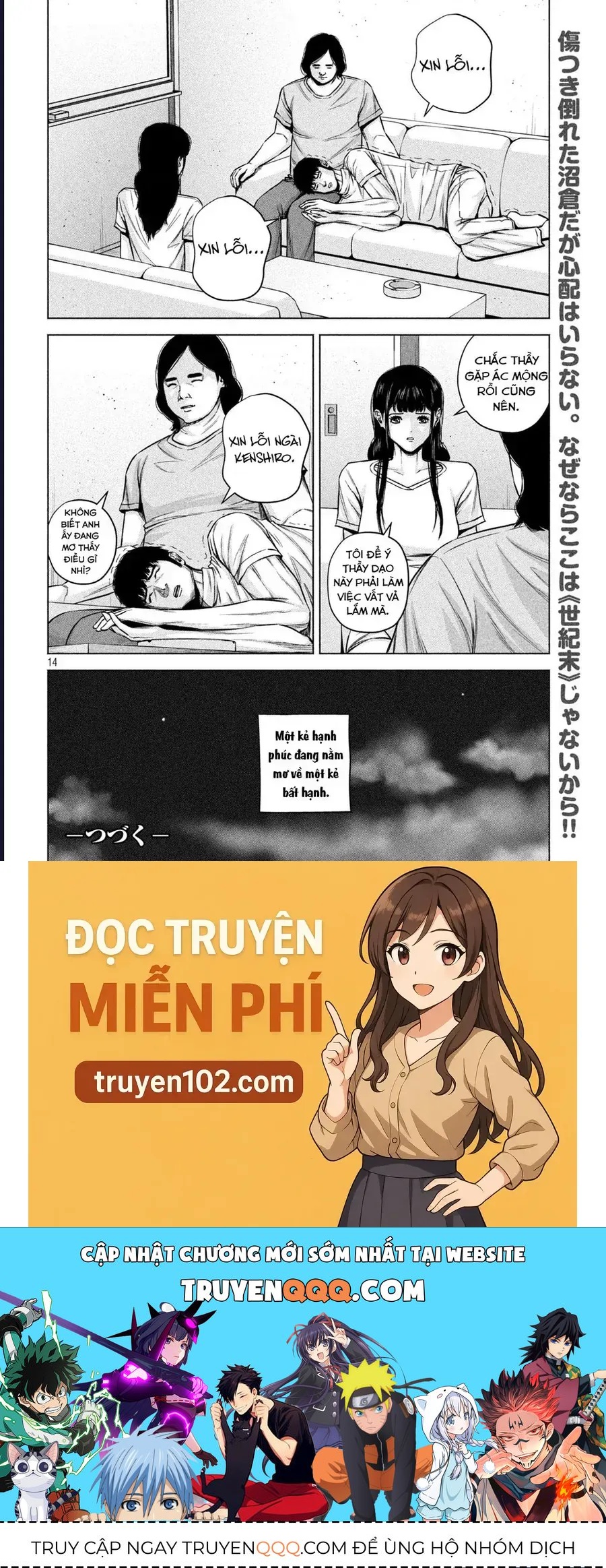 Hãy Gửi Lời Chào Của Tôi Tới Kenshiro Chapter 62 - 15