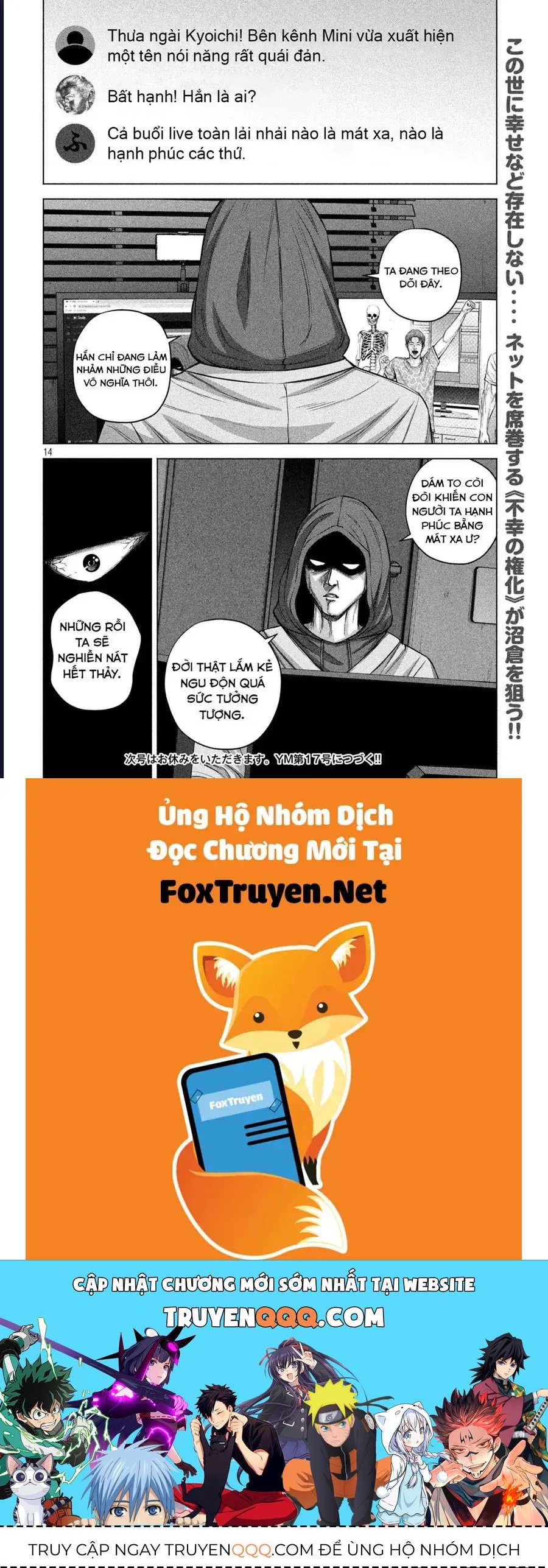 Hãy Gửi Lời Chào Của Tôi Tới Kenshiro Chapter 63 - 15