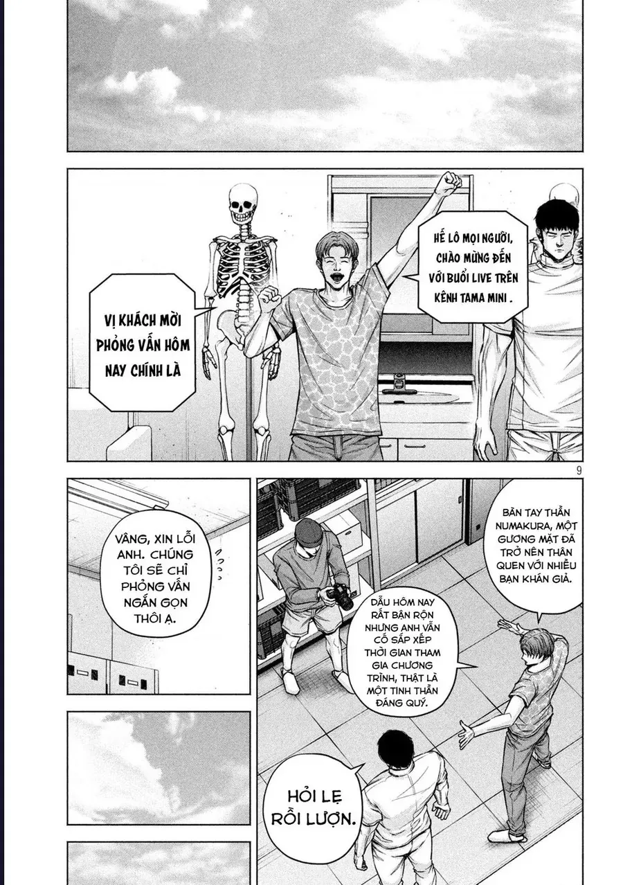 Hãy Gửi Lời Chào Của Tôi Tới Kenshiro Chapter 63 - 10