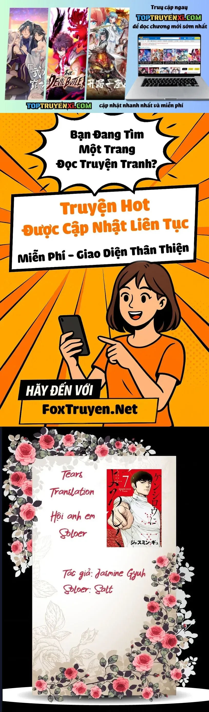 Hãy Gửi Lời Chào Của Tôi Tới Kenshiro Chapter 67 - 2