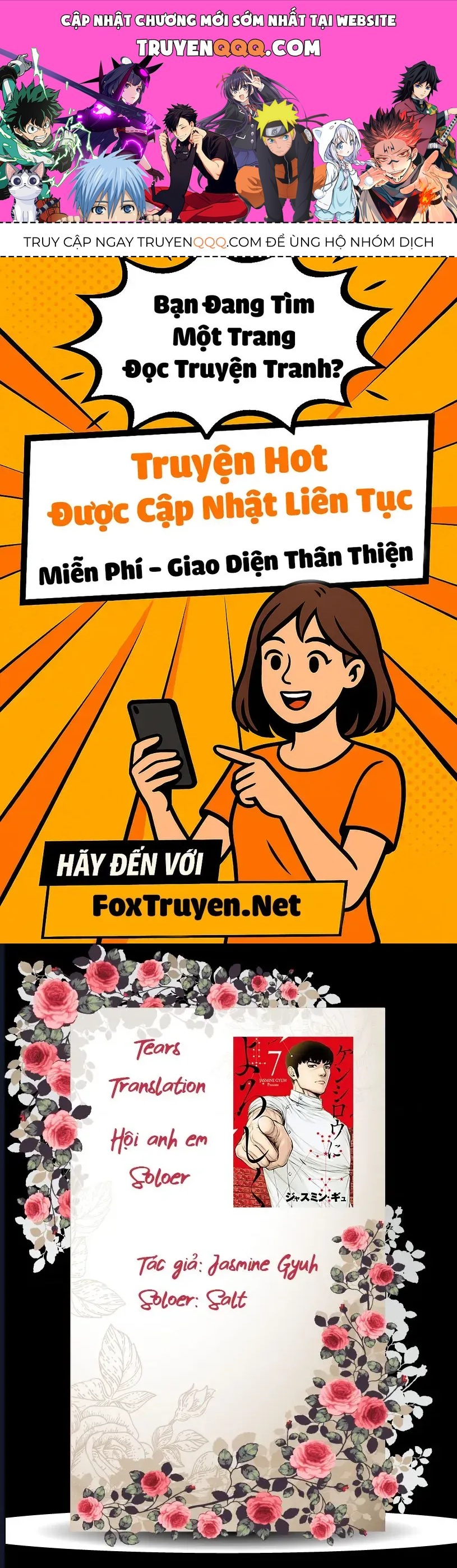 Hãy Gửi Lời Chào Của Tôi Tới Kenshiro Chapter 68 - 1