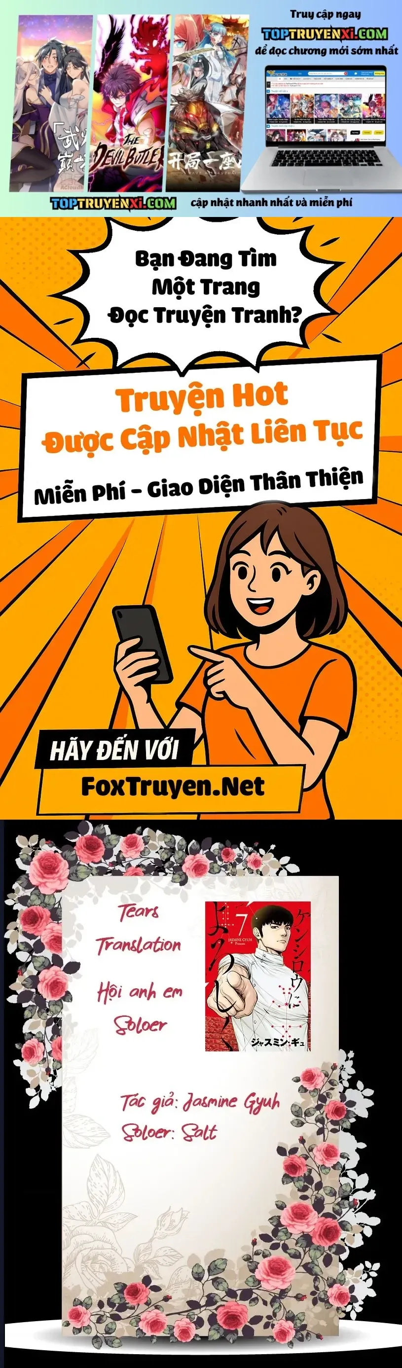 Hãy Gửi Lời Chào Của Tôi Tới Kenshiro Chapter 69 - 2