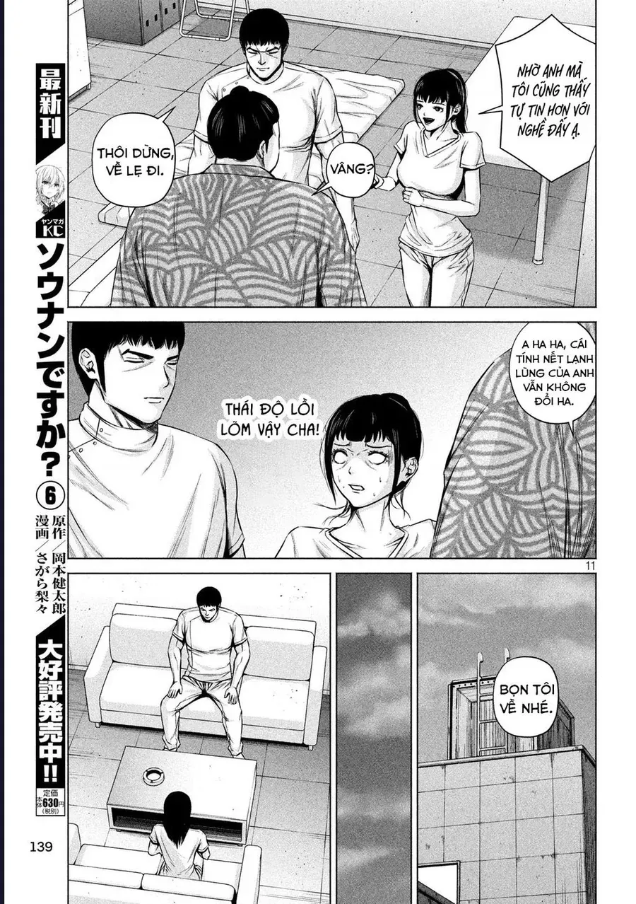 Hãy Gửi Lời Chào Của Tôi Tới Kenshiro Chapter 7 - 11