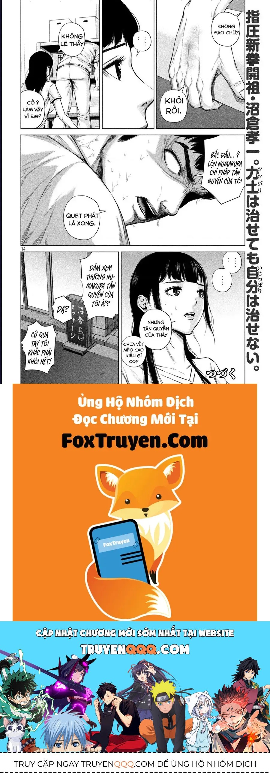 Hãy Gửi Lời Chào Của Tôi Tới Kenshiro Chapter 7 - 14