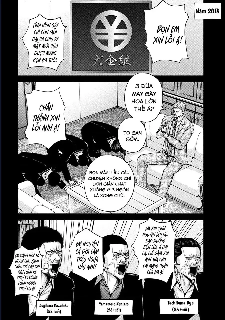 Hãy Gửi Lời Chào Của Tôi Tới Kenshiro Chapter 71 - 3