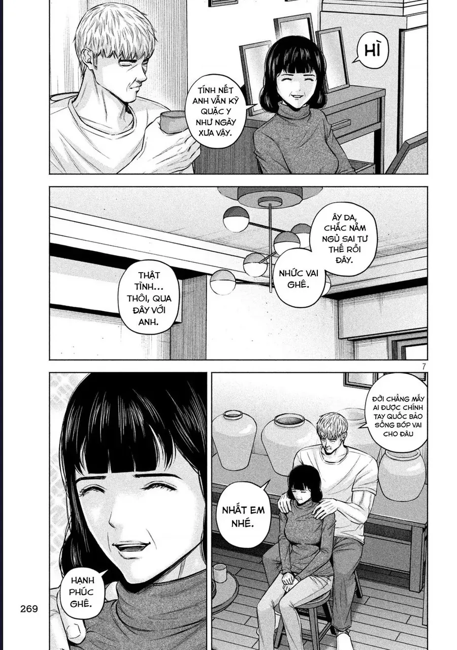 Hãy Gửi Lời Chào Của Tôi Tới Kenshiro Chapter 87 - 8