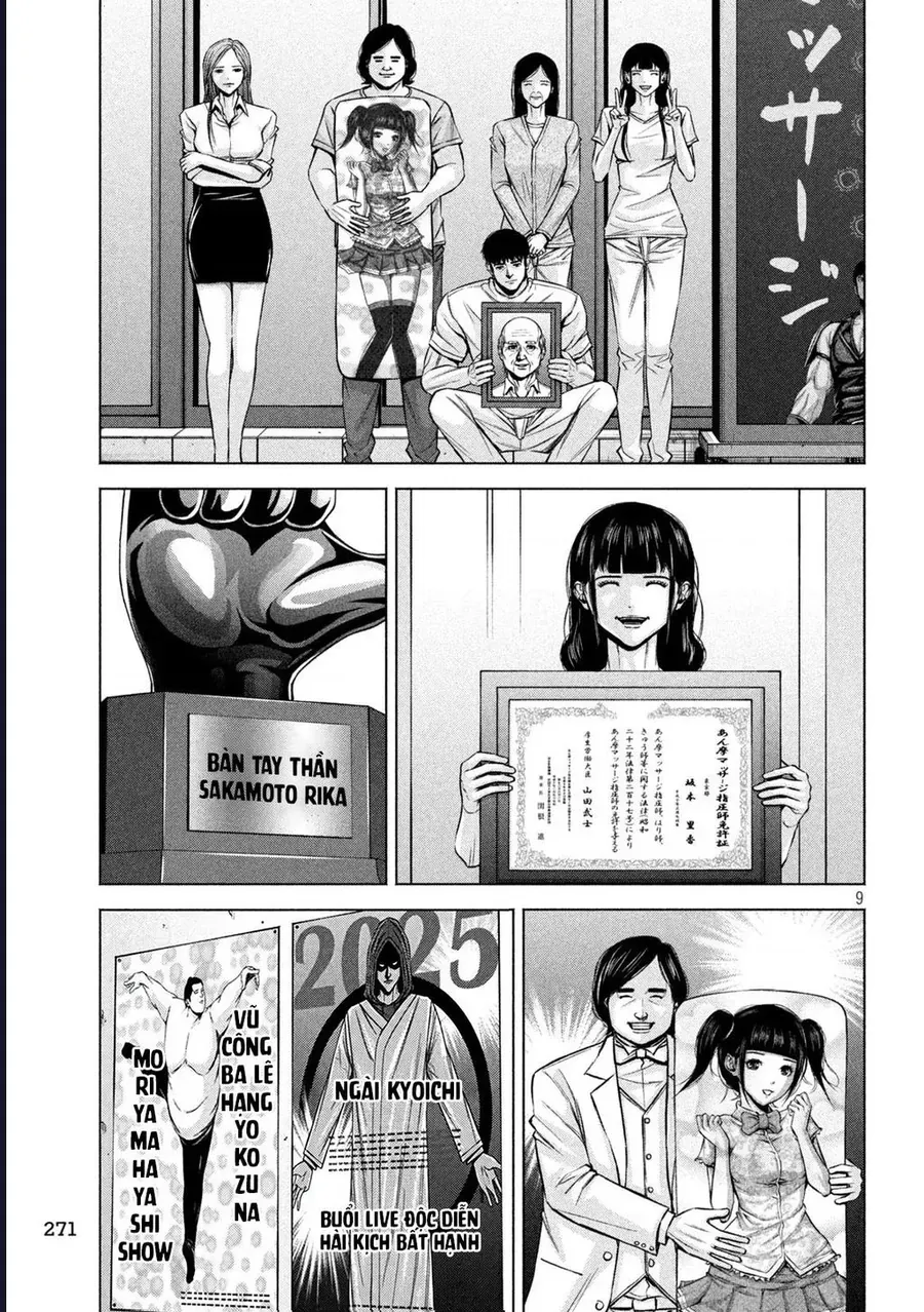 Hãy Gửi Lời Chào Của Tôi Tới Kenshiro Chapter 87 - 10