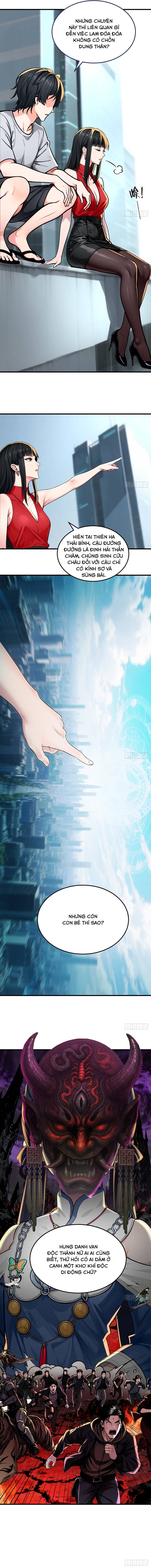 Vừa Vô Địch Tại Mạt Thế Đã Bị Chặn Cửa Cầu Hôn Chapter 4 - 9