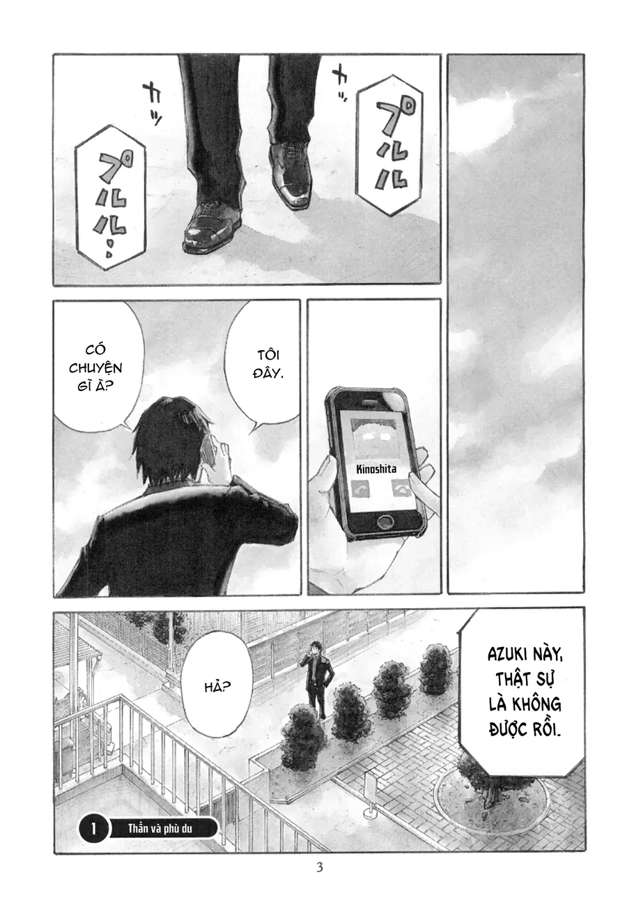 The Master Of Volley Ball Chapter 1 - 2