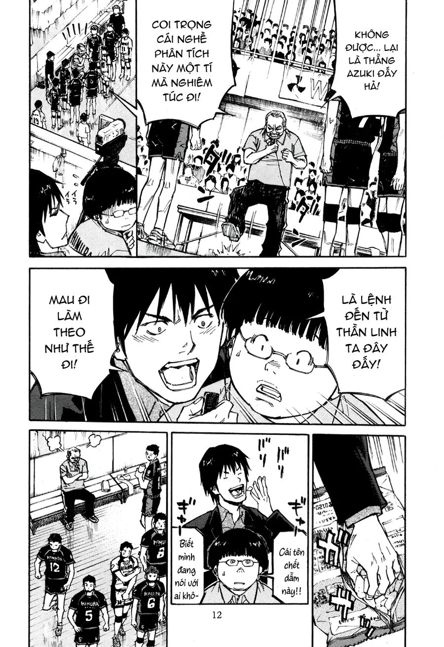 The Master Of Volley Ball Chapter 1 - 11