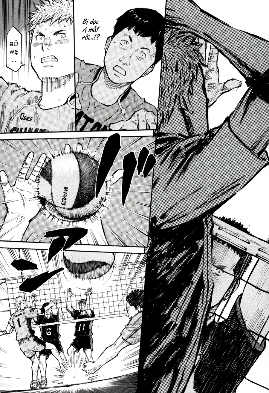 The Master Of Volley Ball Chapter 1 - 16