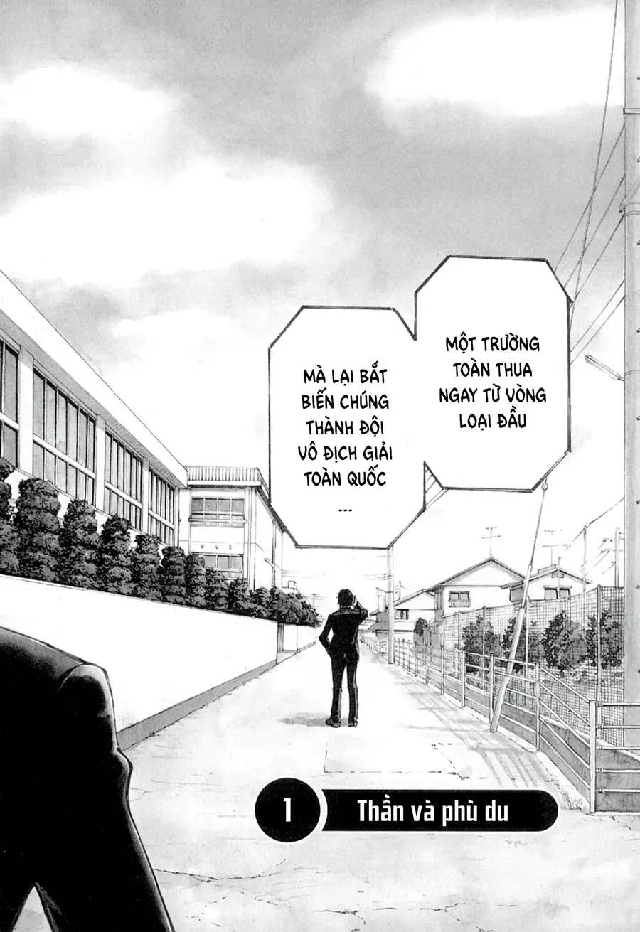 The Master Of Volley Ball Chapter 1 - 3