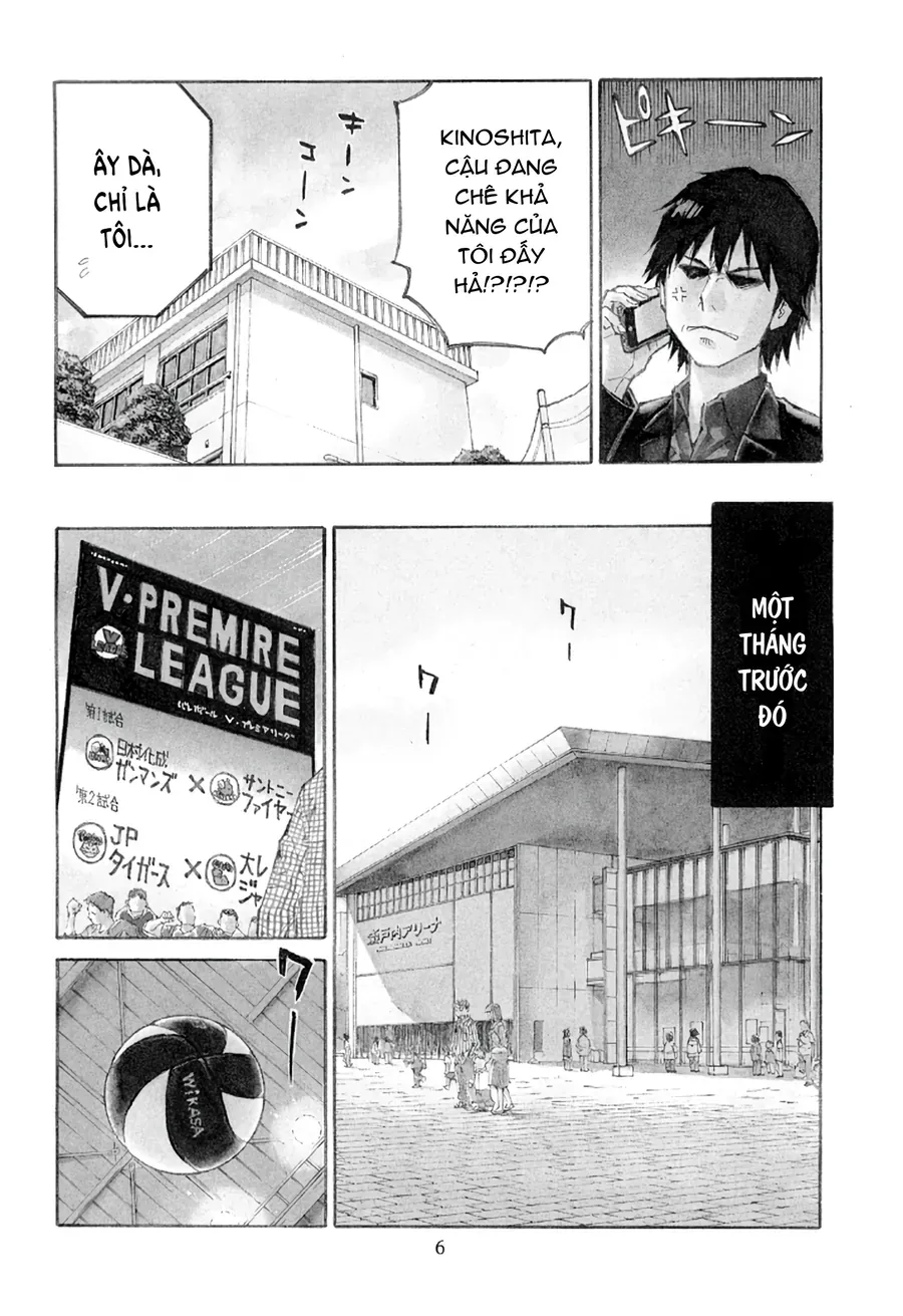 The Master Of Volley Ball Chapter 1 - 5