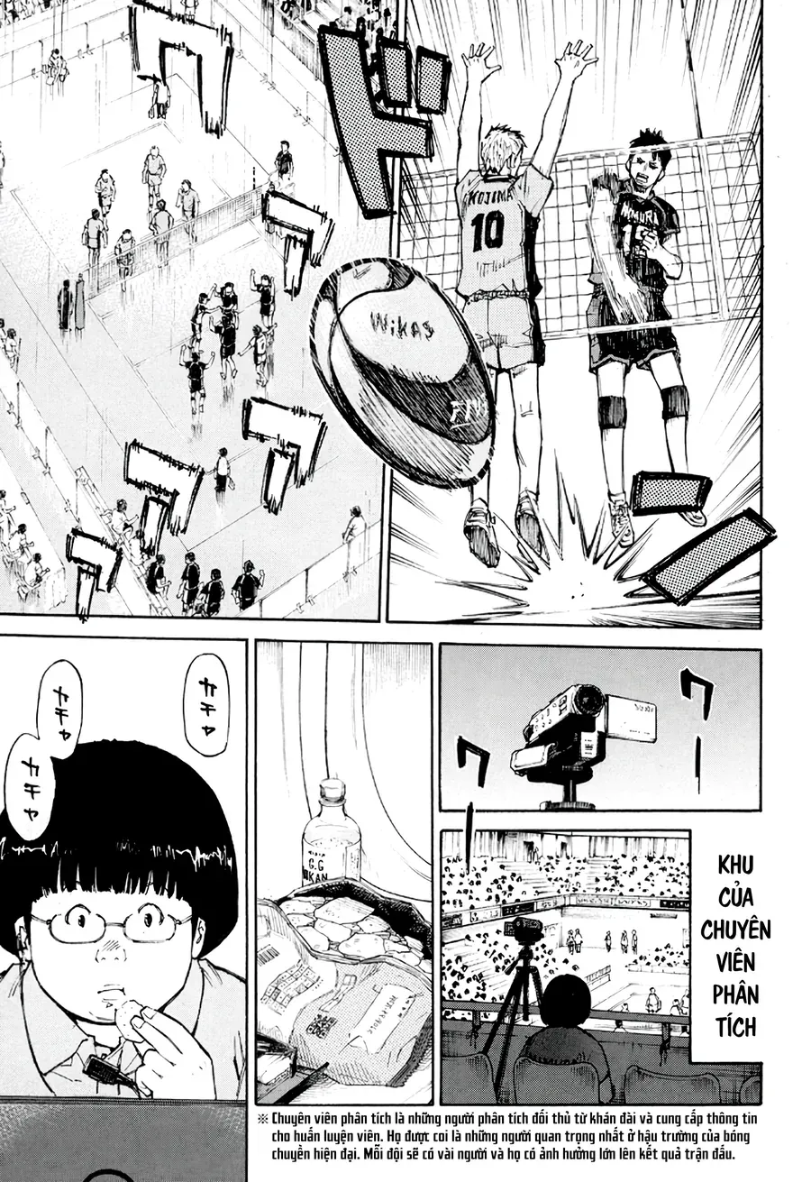 The Master Of Volley Ball Chapter 1 - 6