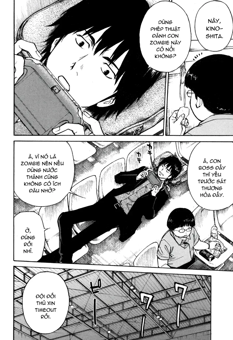 The Master Of Volley Ball Chapter 1 - 7