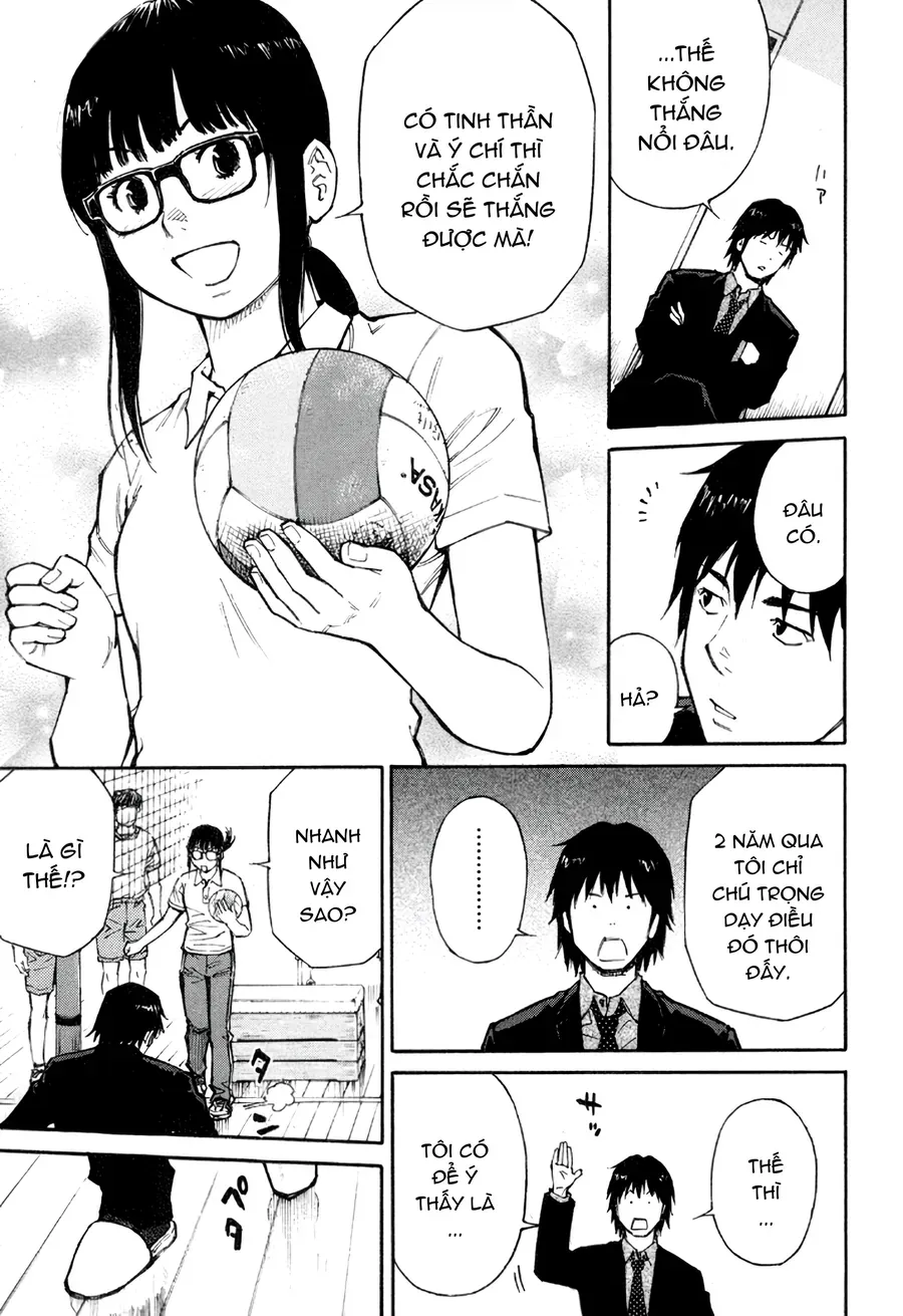 The Master Of Volley Ball Chapter 2 - 11