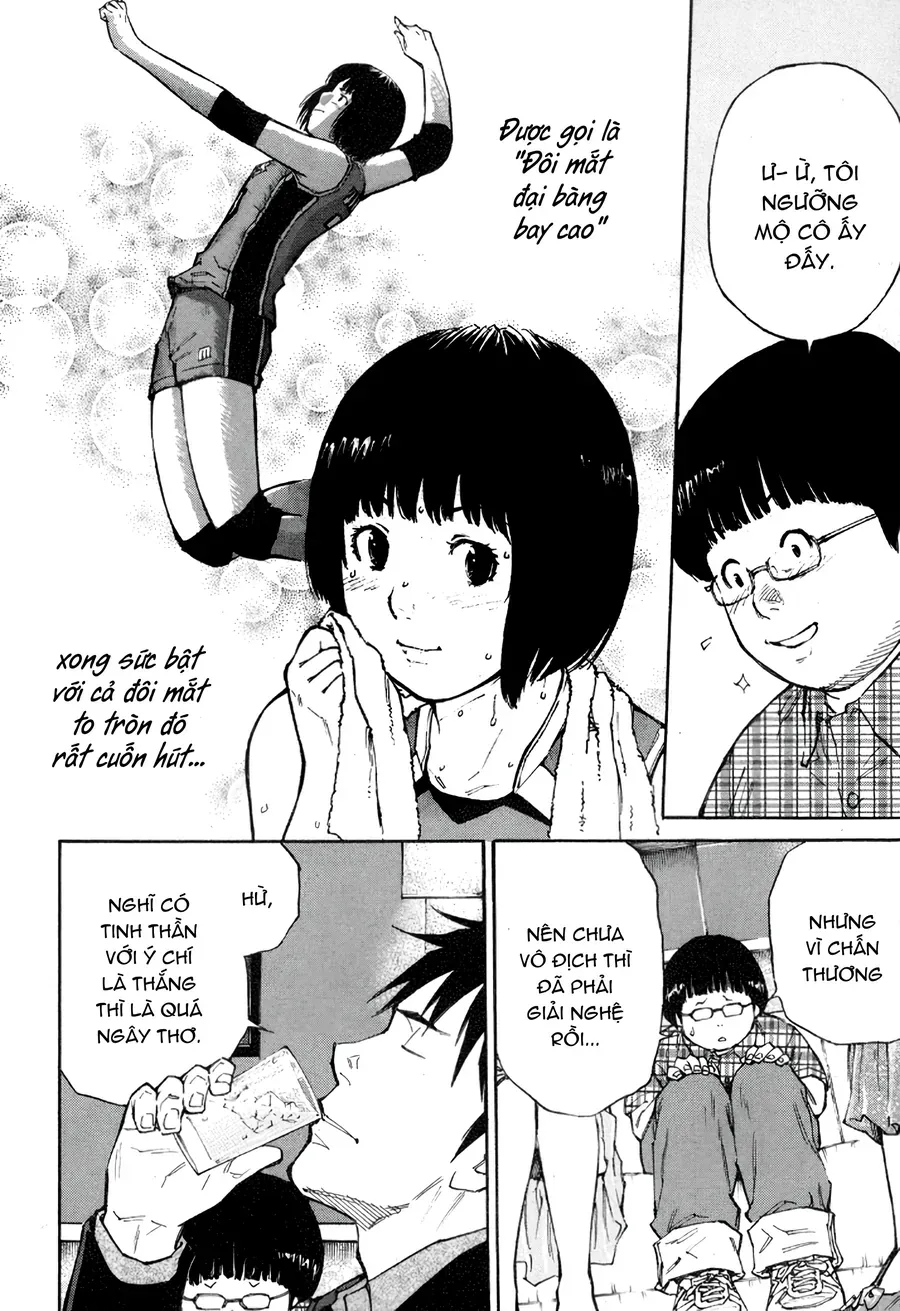 The Master Of Volley Ball Chapter 2 - 14