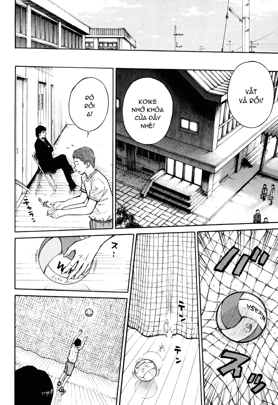 The Master Of Volley Ball Chapter 2 - 20