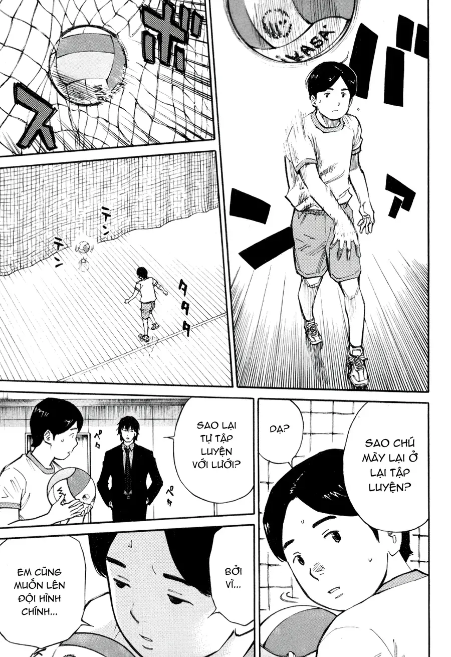 The Master Of Volley Ball Chapter 2 - 21