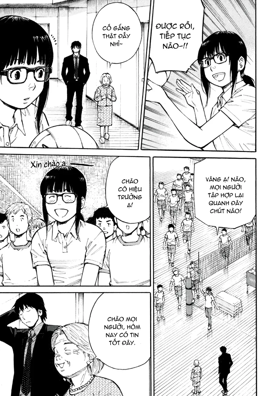 The Master Of Volley Ball Chapter 2 - 5