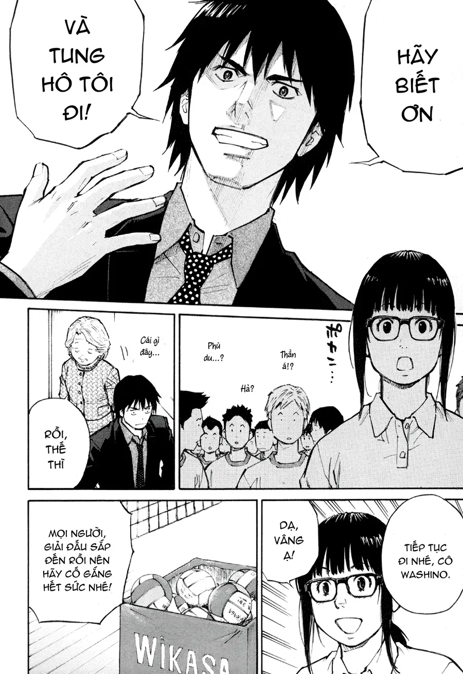 The Master Of Volley Ball Chapter 2 - 8